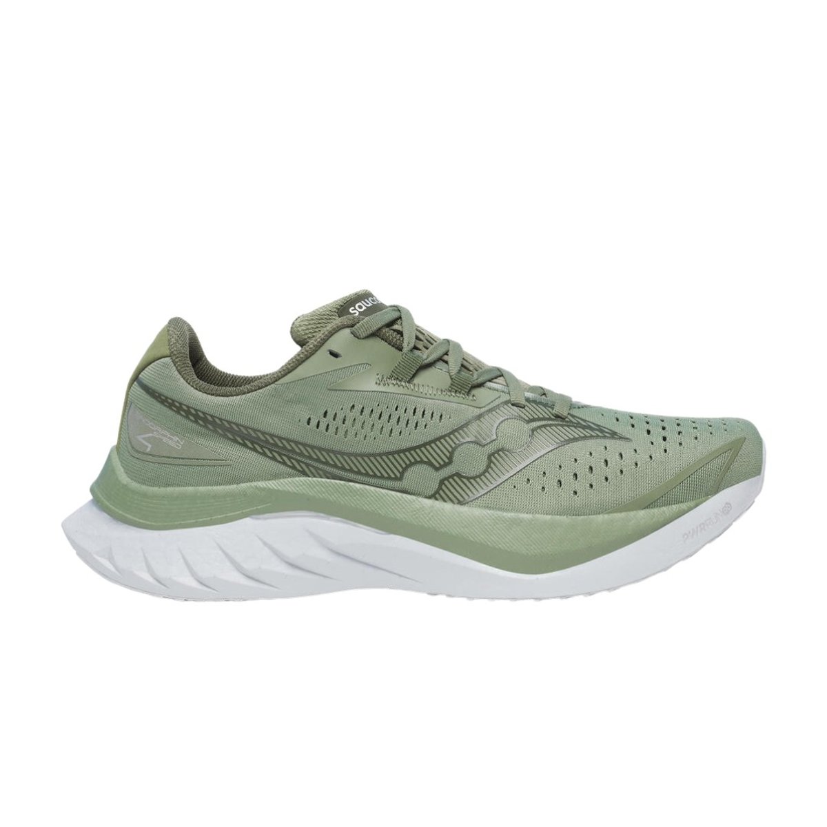 Saucony Endorphin Speed 4 Schuhe Grün SS25, Größe 41 - EUR