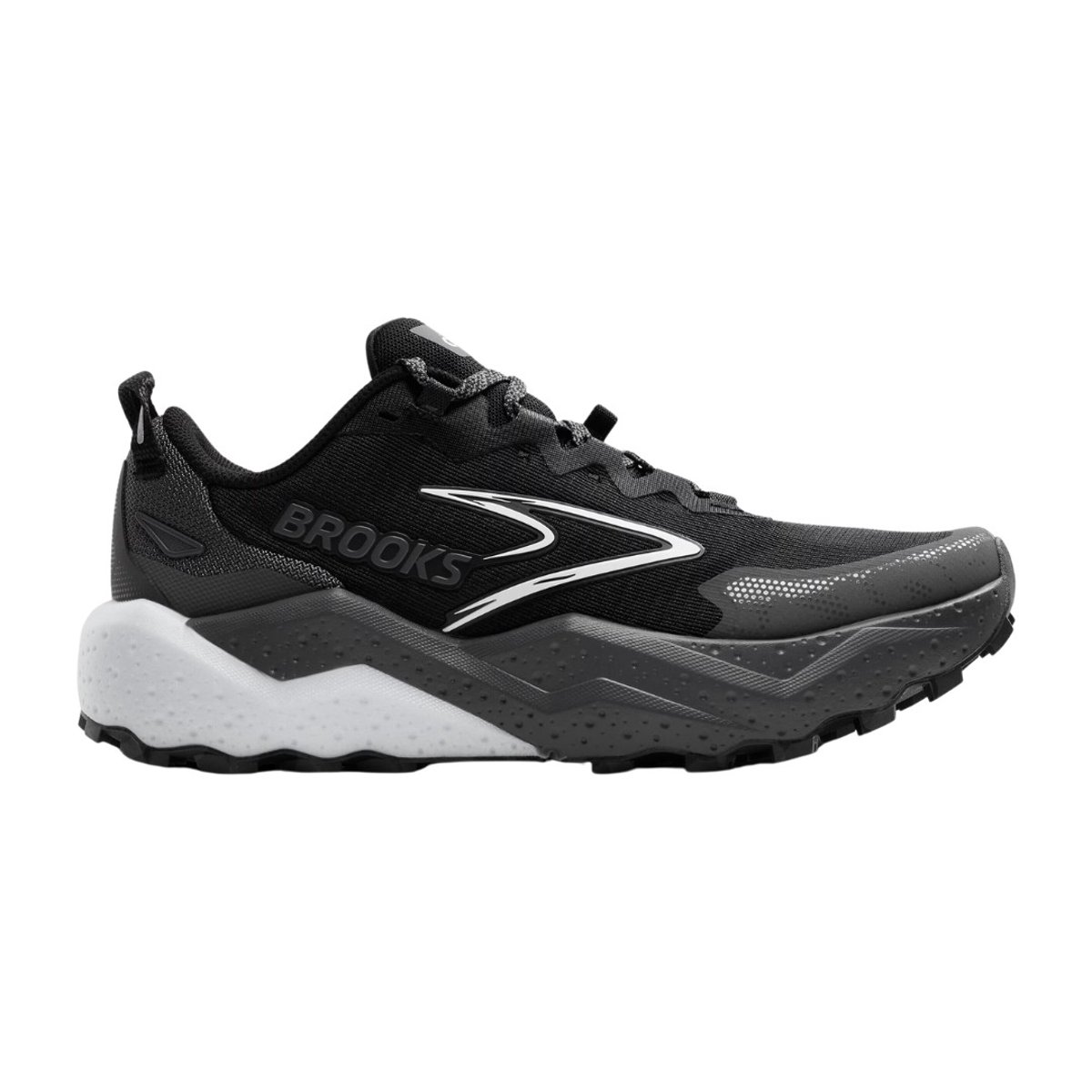 Brooks Caldera 8 Schuhe Schwarz Grau SS25 Damen, Größe 37,5 - EUR