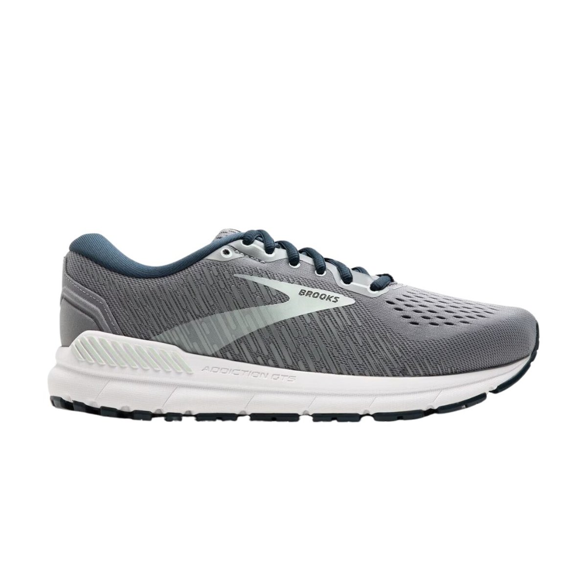 Brooks Addiction GTS 15 Extra Wide Graue Schuhe SS25 Damen, Größe 40,5 - EUR