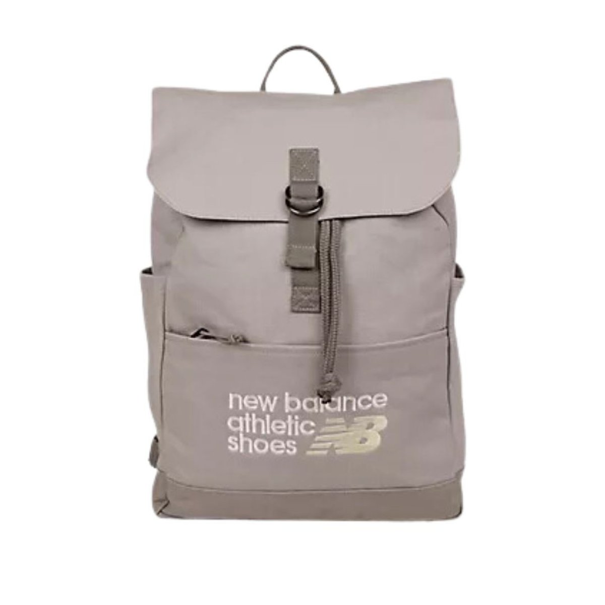 New Balance Canvas Brauner Rucksack