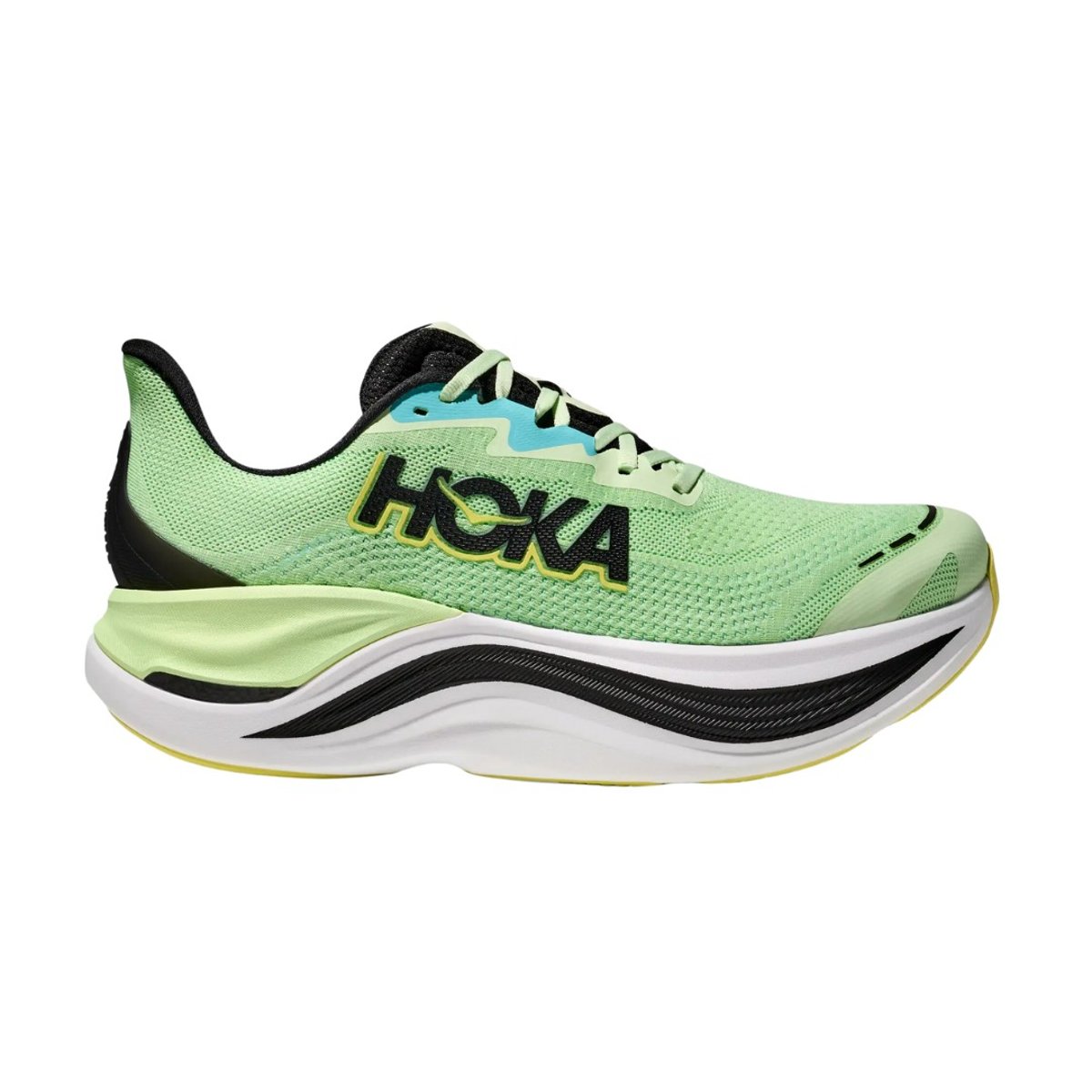 Hoka Skyward X Schuhe Grün SS25, Größe EU 42