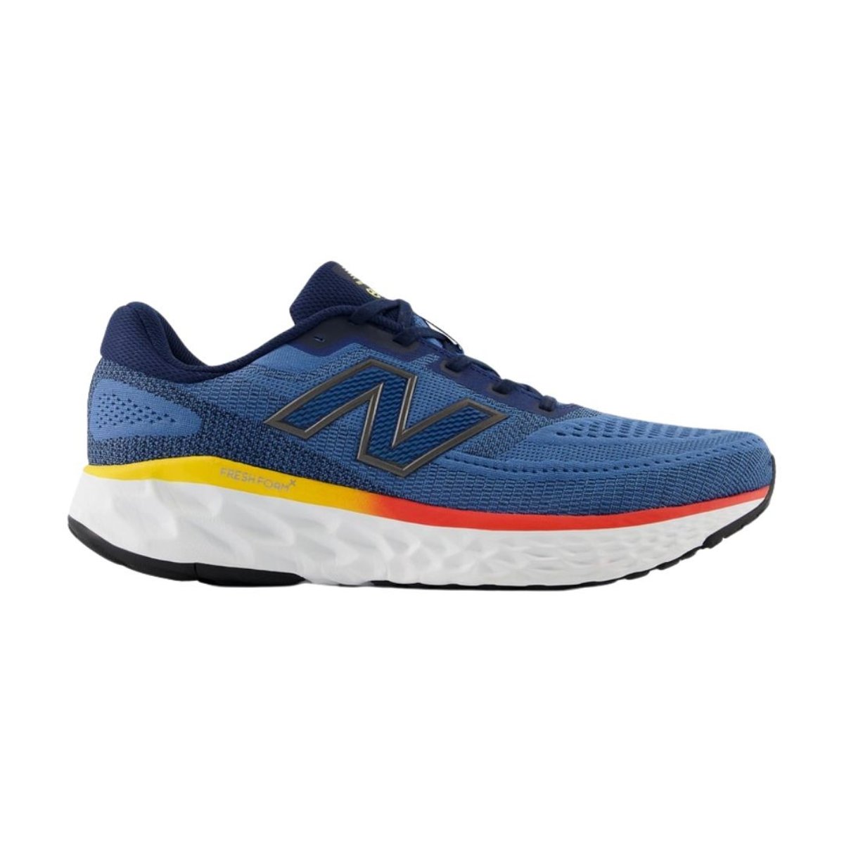 New Balance Fresh Foam Evoz V4 Schuhe Blau Orange SS25, Größe 41,5 - EUR