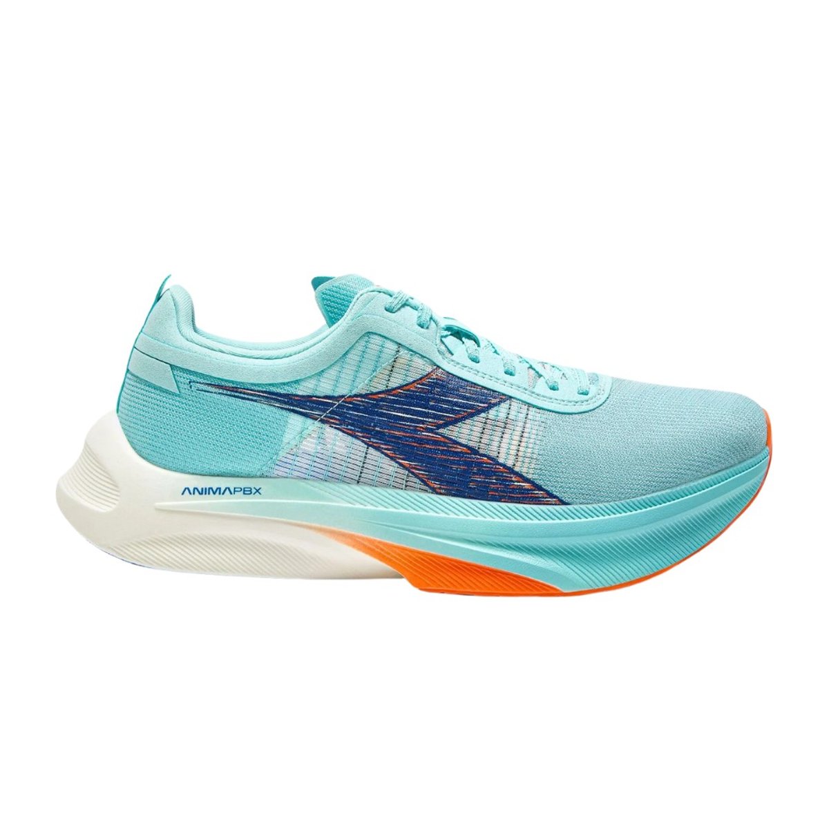 Diadora Gara Carbon 2 Schuhe Blau Orange SS25 Unisex, Größe 40,5 - EUR