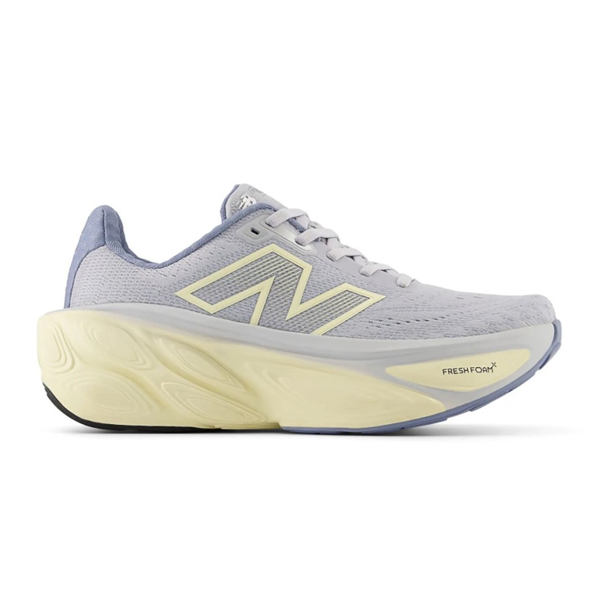 New Balance Fresh Foam X More v5 Schuhe Grau Lila SS25 Damen, Größe 40,5 - EUR