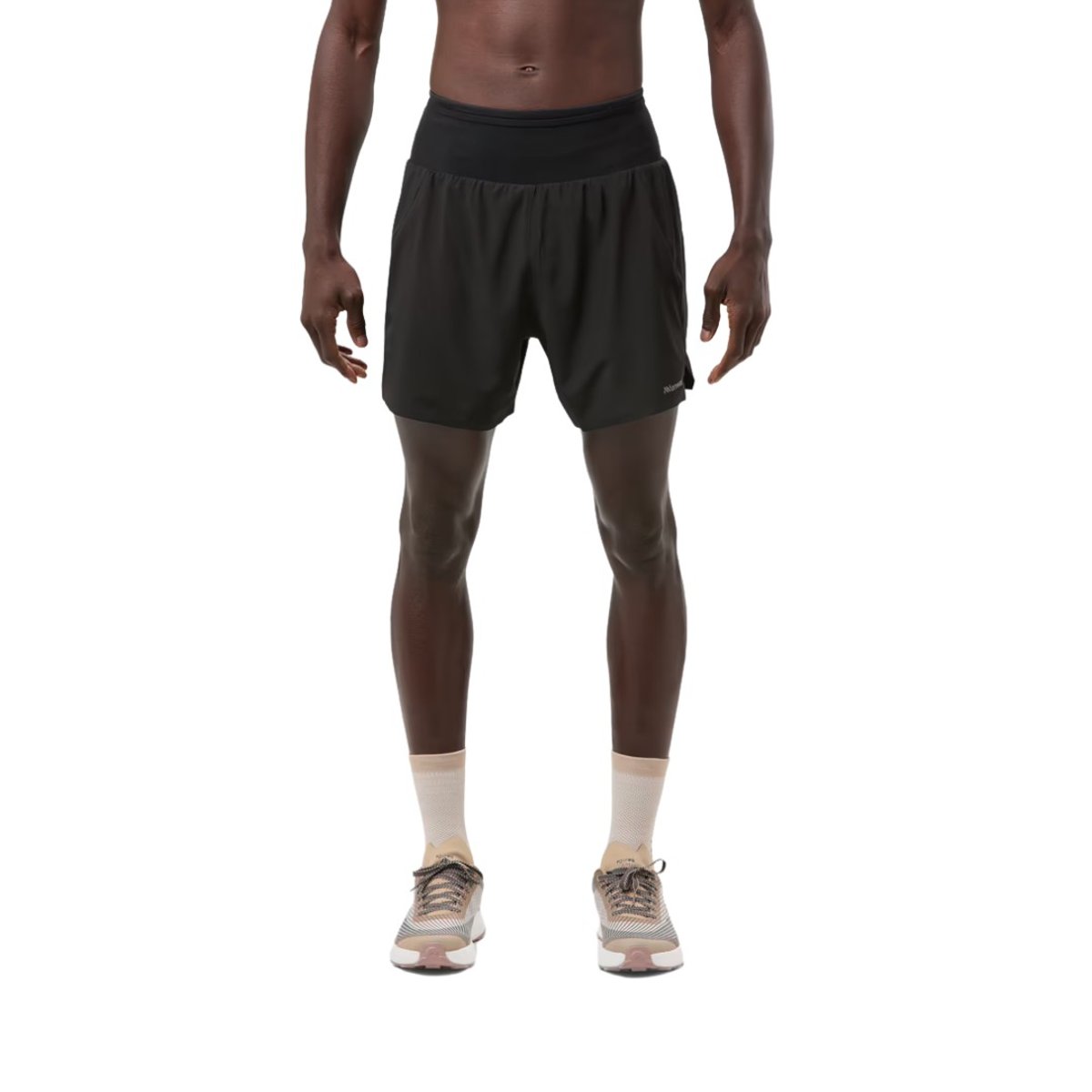 Kurze Hosen NNormal Race Shorts Schwarz, Größe S