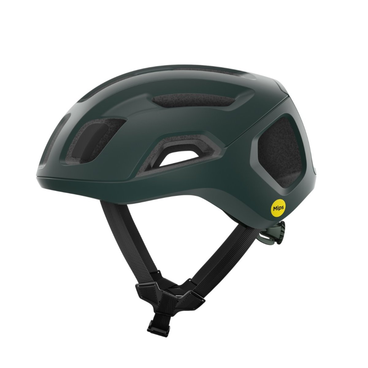 Fahrradhelm POC Ventral Air MIPS Mattgrün, Größe M