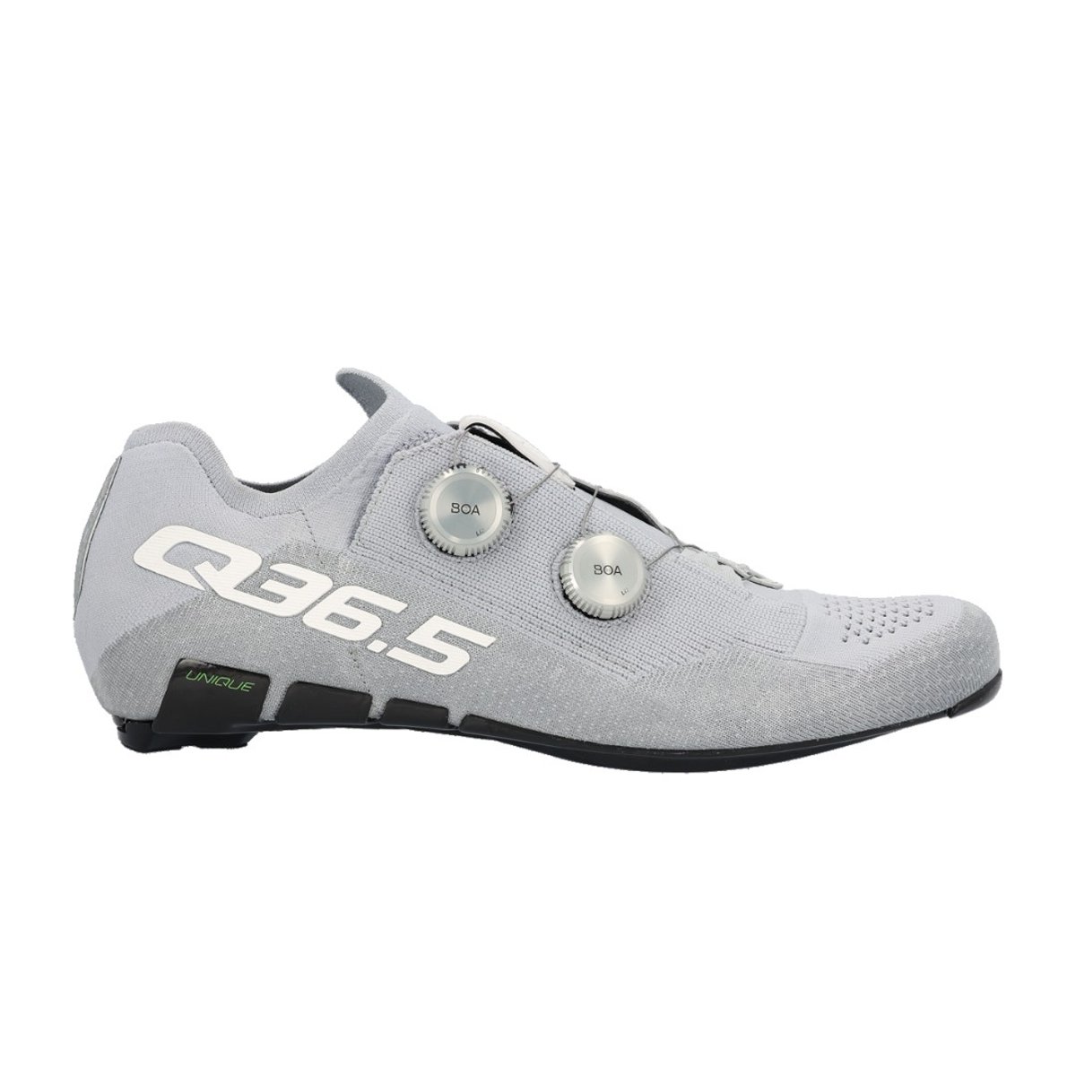 Schuhe Q36.5 Dottore Clima Silber, Größe 41 - EUR