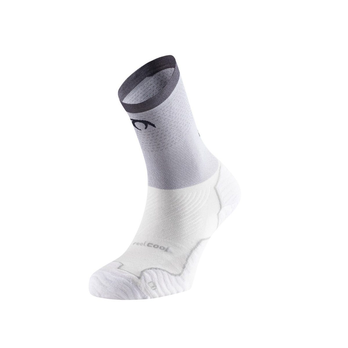 Lurbel Tiwar Five Socken Weiß Grau Eis, Größe S
