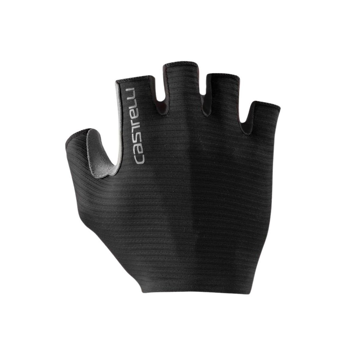 Castelli Espresso Handschuhe Schwarz, Größe S