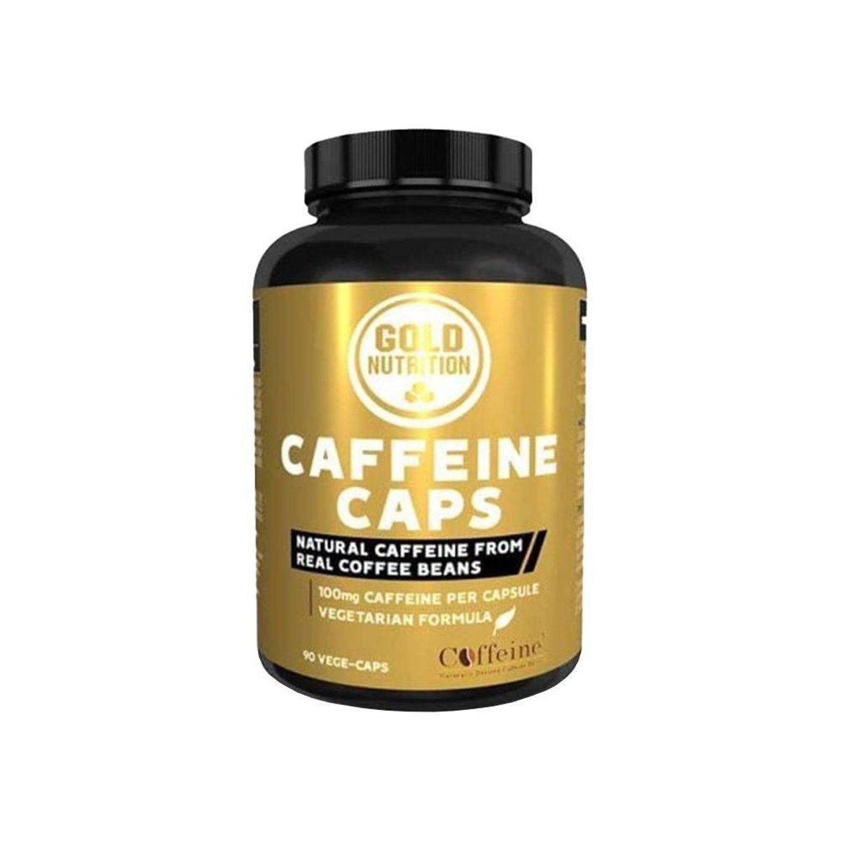 Koffeinkapseln GoldNutrition 100mg