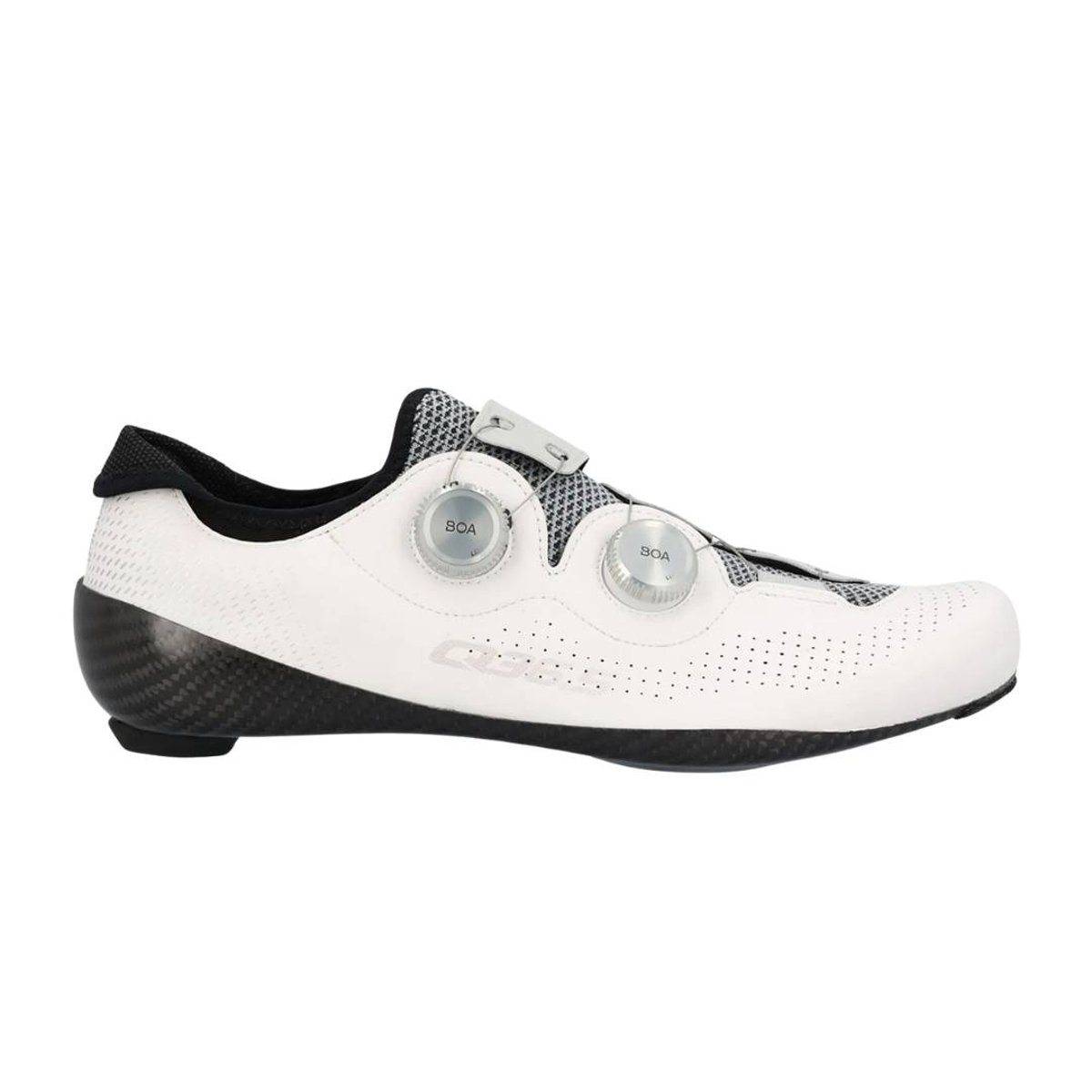 Q36.5 Unique Pro Road Schuhe Weiß, Größe 41 - EUR