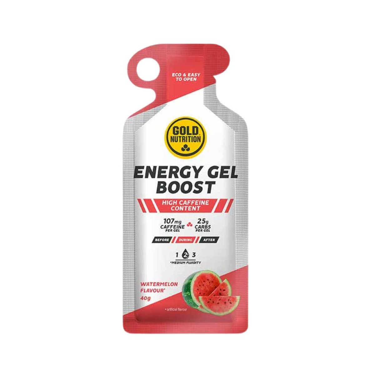 Gel Energético GoldNutrition Boost Energy Gel Wassermelone 40g