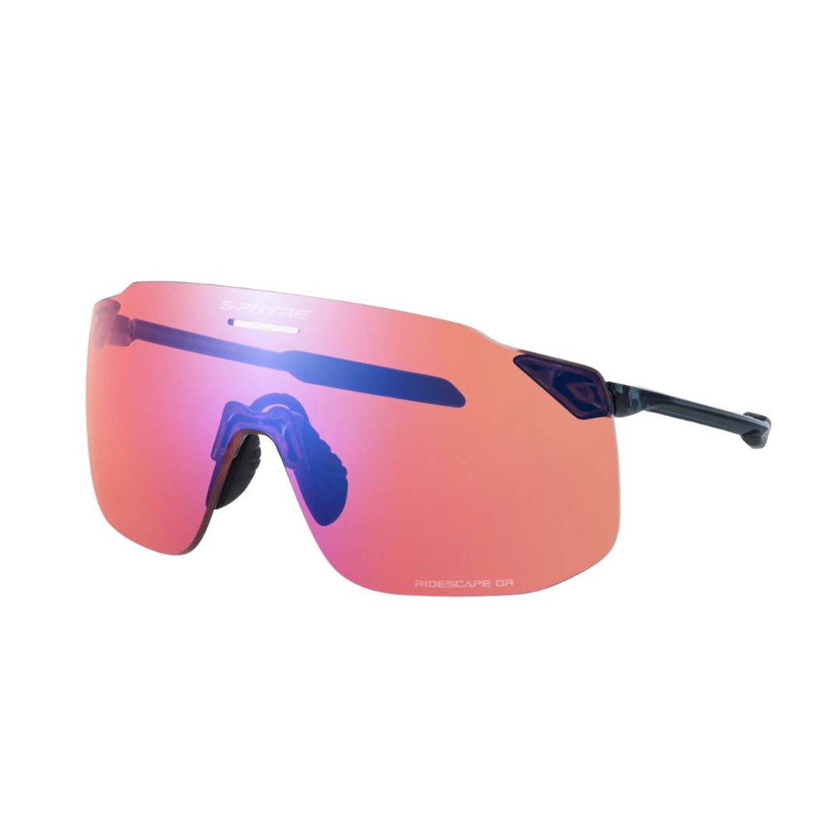 Shimano S-Phyre SPSL2 Schwarz OR Gläser