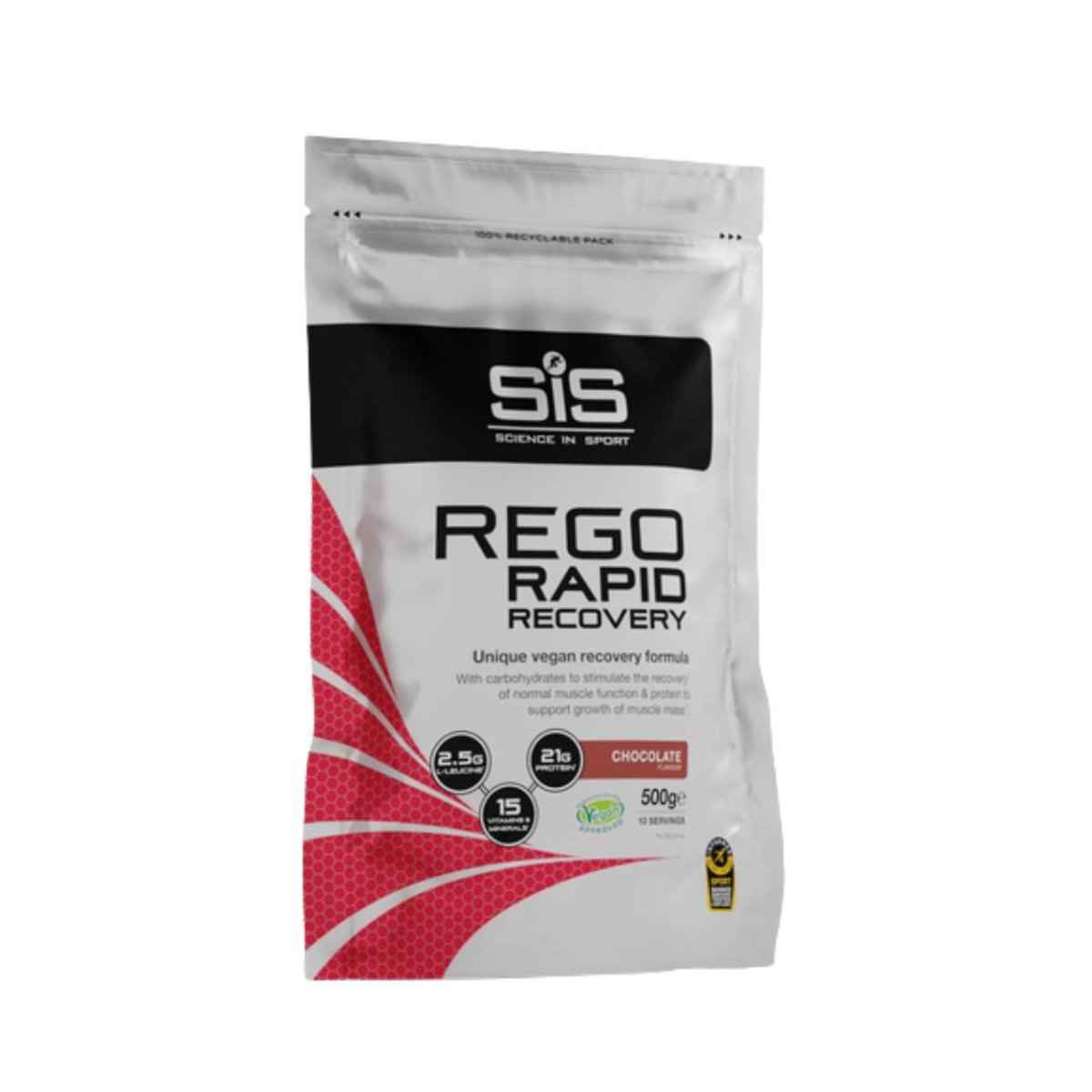 SIS REGO Rapid Recovery Schokolade 500g