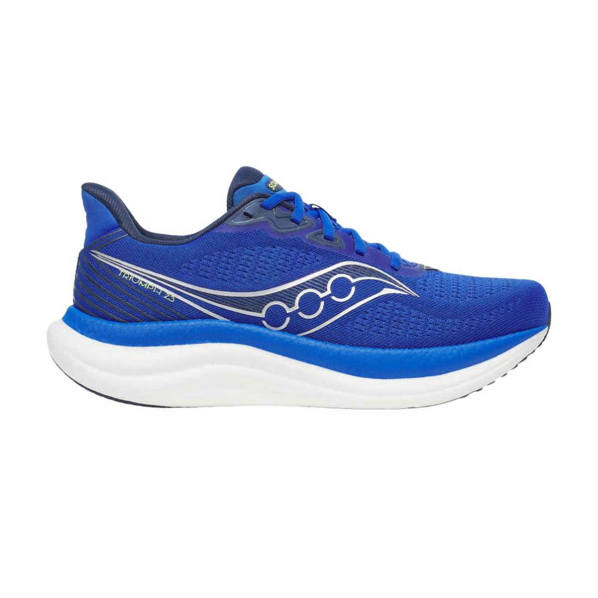 Saucony Triumph 23 Schuhe Blau Weiß AW25, Größe 42,5 - EUR