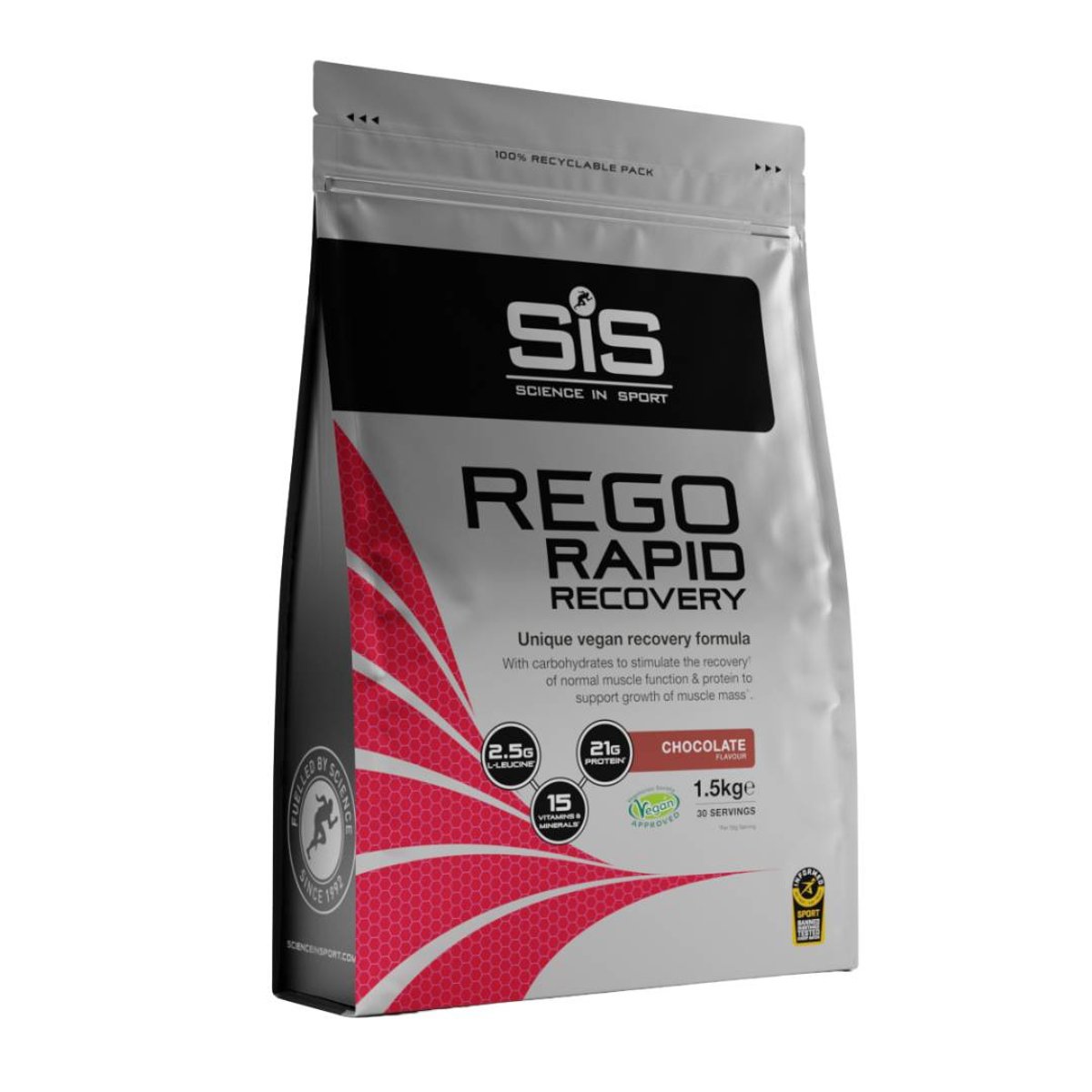 REGO SIS Rapid Recovery Schokolade 1,5 kg