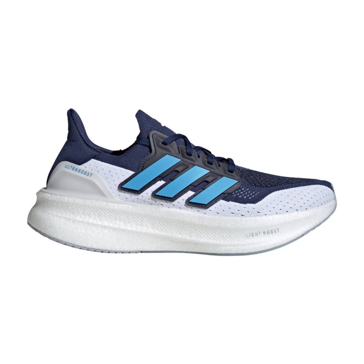 Adidas Ultraboost 5 Schuhe Blau Weiß AW25, Größe UK 7.5