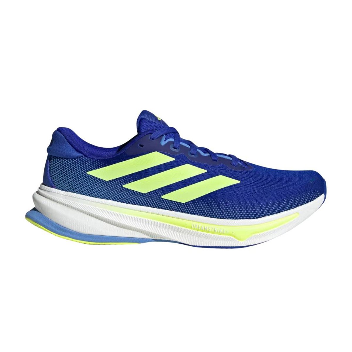 Schuhe Adidas Supernova Rise 2 Blau Gelb AW25, Größe UK 7.5