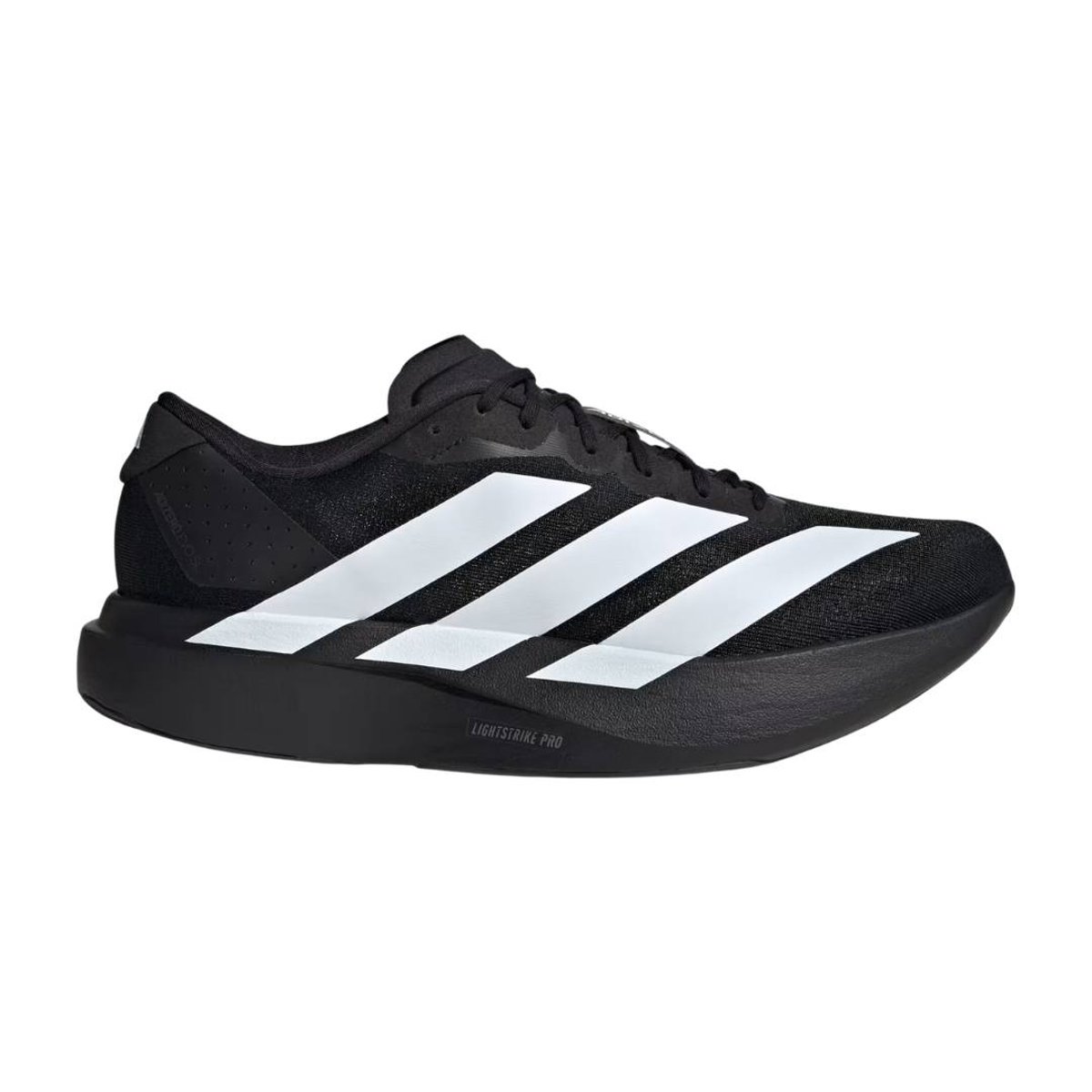 Schuhe Adidas Adizero Evo SL Schwarz Weiß AW25, Größe UK 8.5
