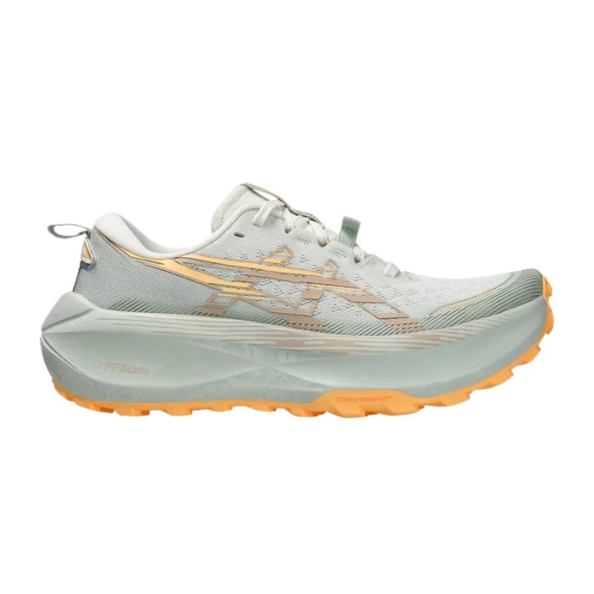 Asics Trabuco Max 4 Schuhe Beige Gelb AW25 Damen, Größe 37,5 - EUR