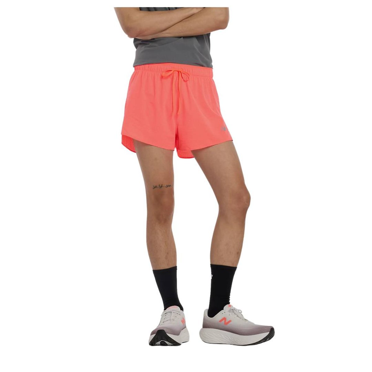 New Balance RC Ultra Light Split Short 3' rot, Größe S