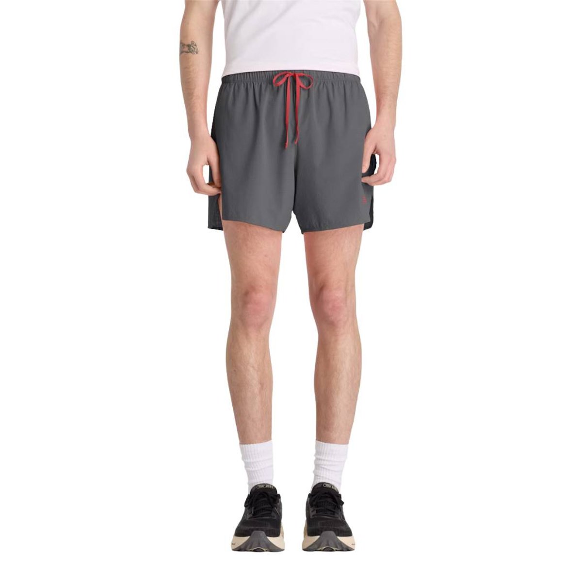 New Balance RC 5inch Ultra Light Split Shorts Grau, Größe S
