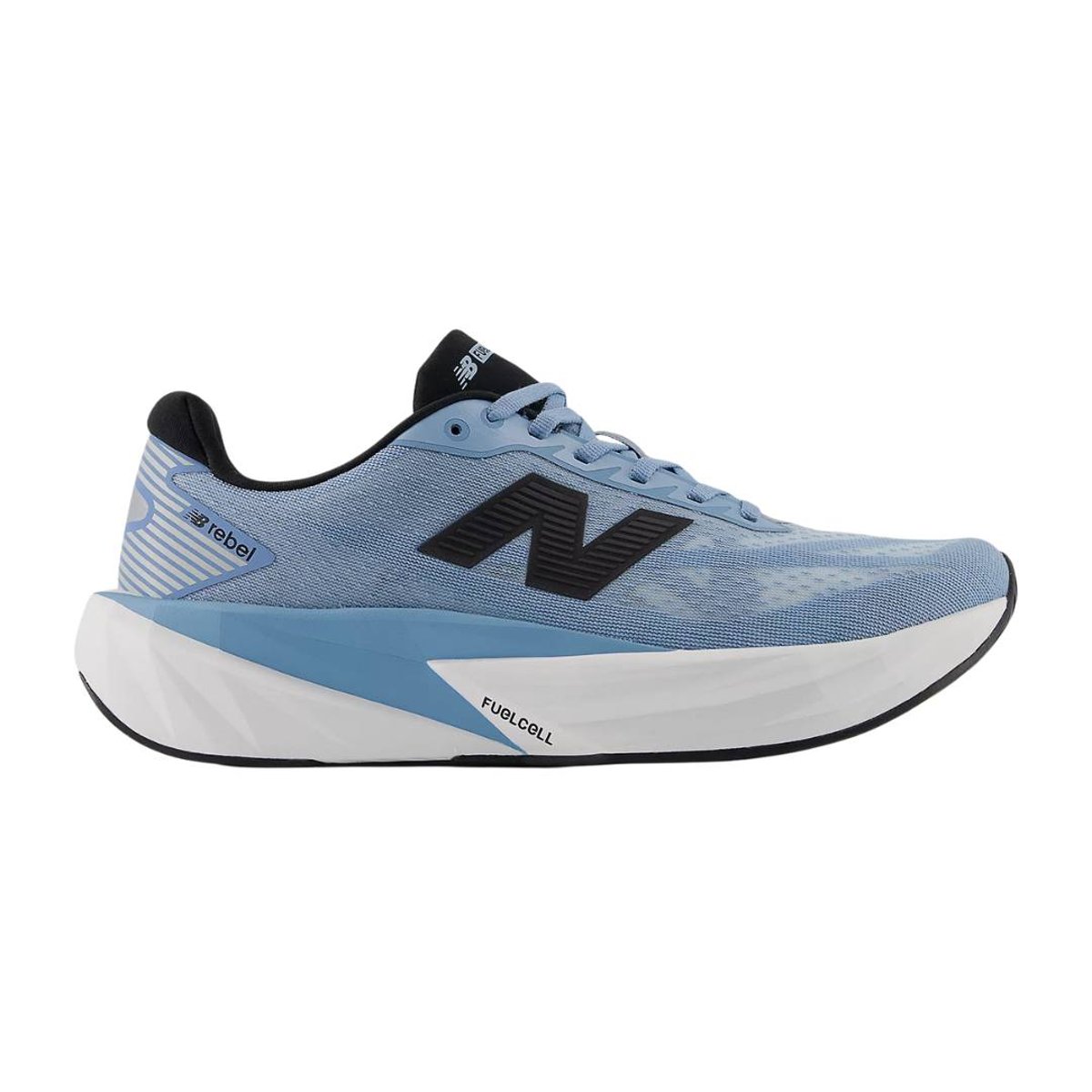 New Balance FuelCell Rebel v5 Schuhe Blau AW25, Größe 40,5 - EUR