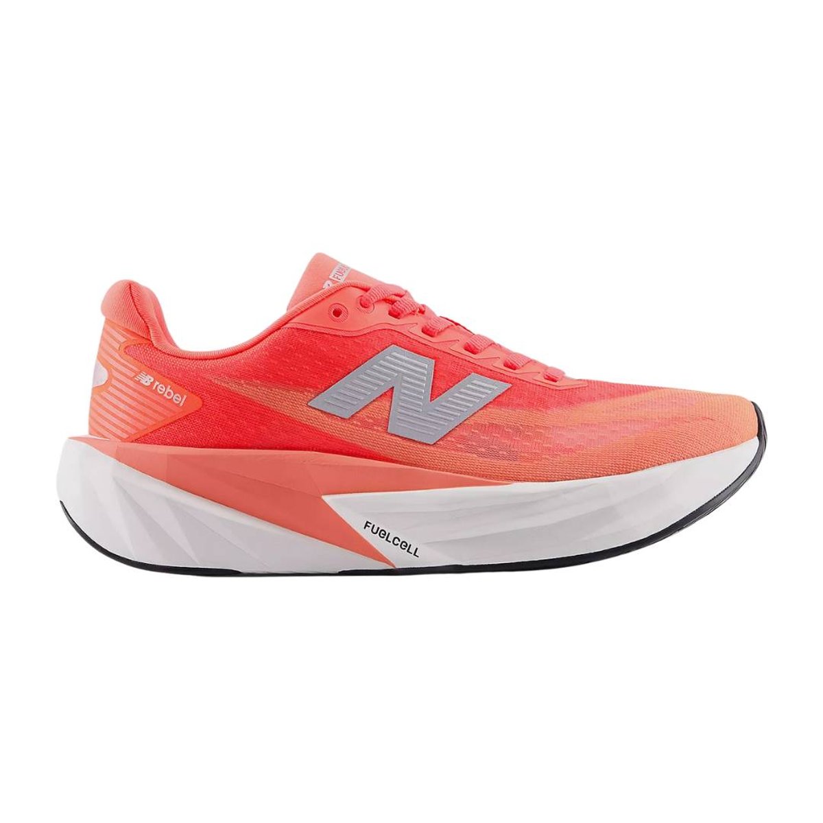 New Balance FuelCell Rebel v5 Schuhe Rot Weiß Damen AW25, Größe 38 - EUR