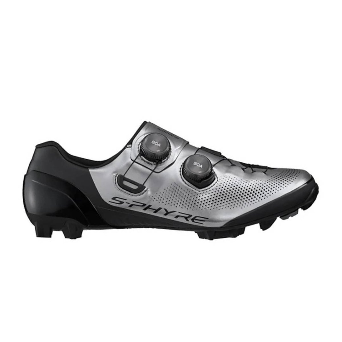 Shimano S-PHYRE SH-XC903 Schuhe Grau Schwarz Limited Edition, Größe 40 - EUR