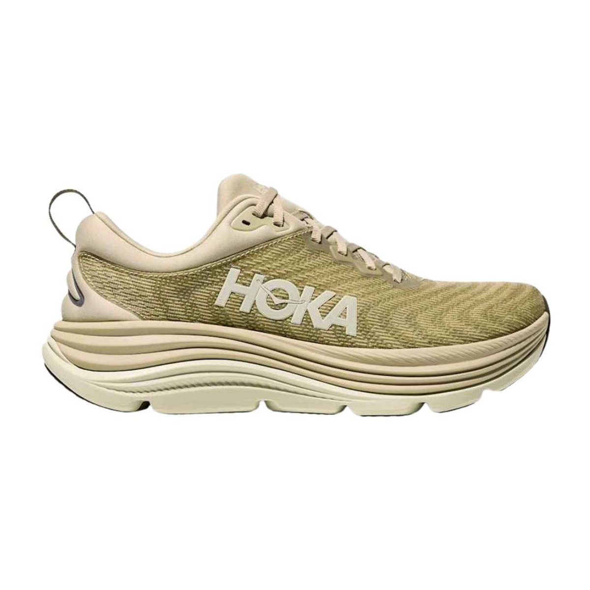 Hoka Gaviota 5 Schuhe Braun Beige AW25, Größe EU 41 1/3
