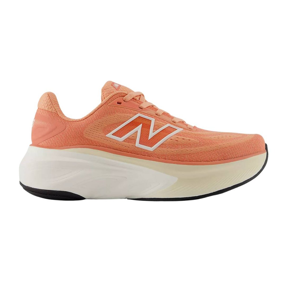 New Balance Fresh Foam X More v6 Orange Weiß AW25 Damen Schuhe, Größe 37,5 - EUR