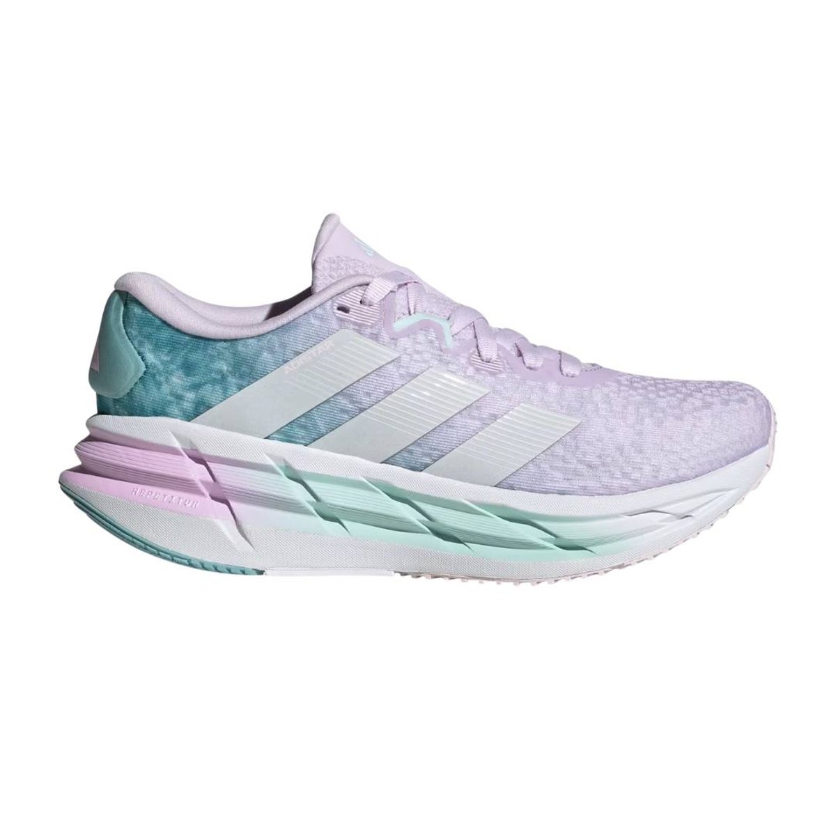 Adidas Adistar 4 Schuhe Lila Blau AW25 Damen, Größe UK 5