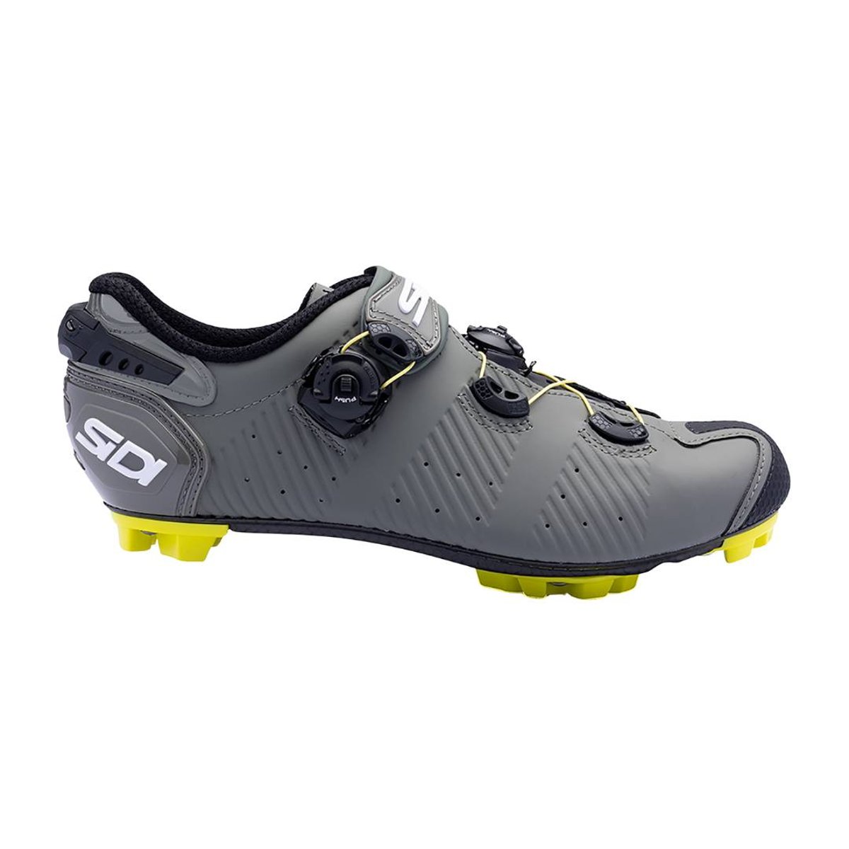 SIDI MTB Drako 2S SRS Schuhe Grün, Größe 44 - EUR