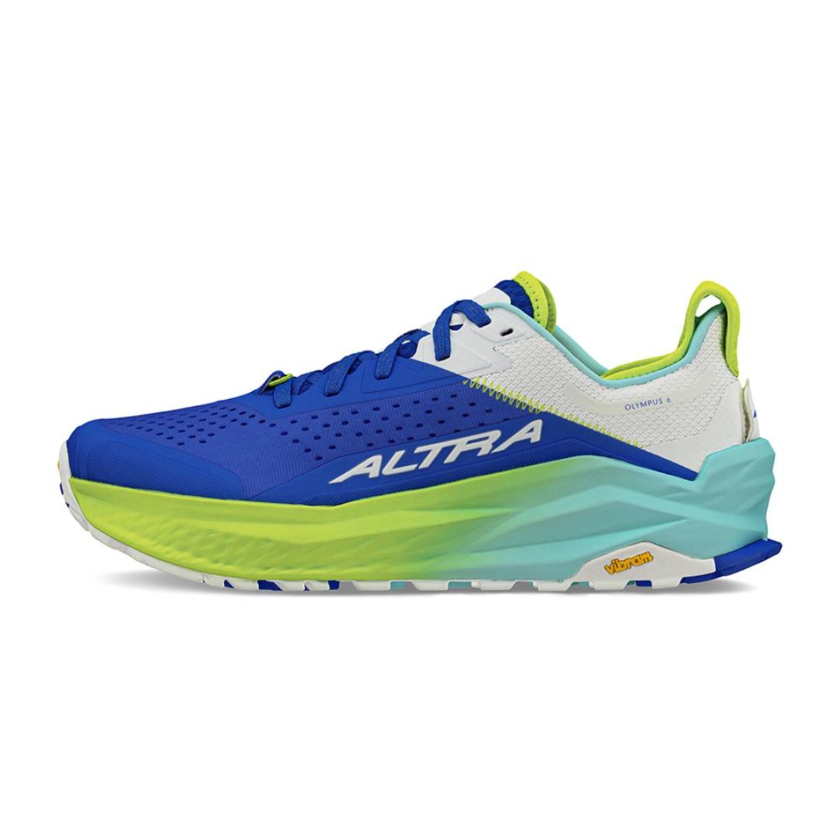 Altra Olympus 6 Schuhe Blau Grün AW25, Größe 41 - EUR