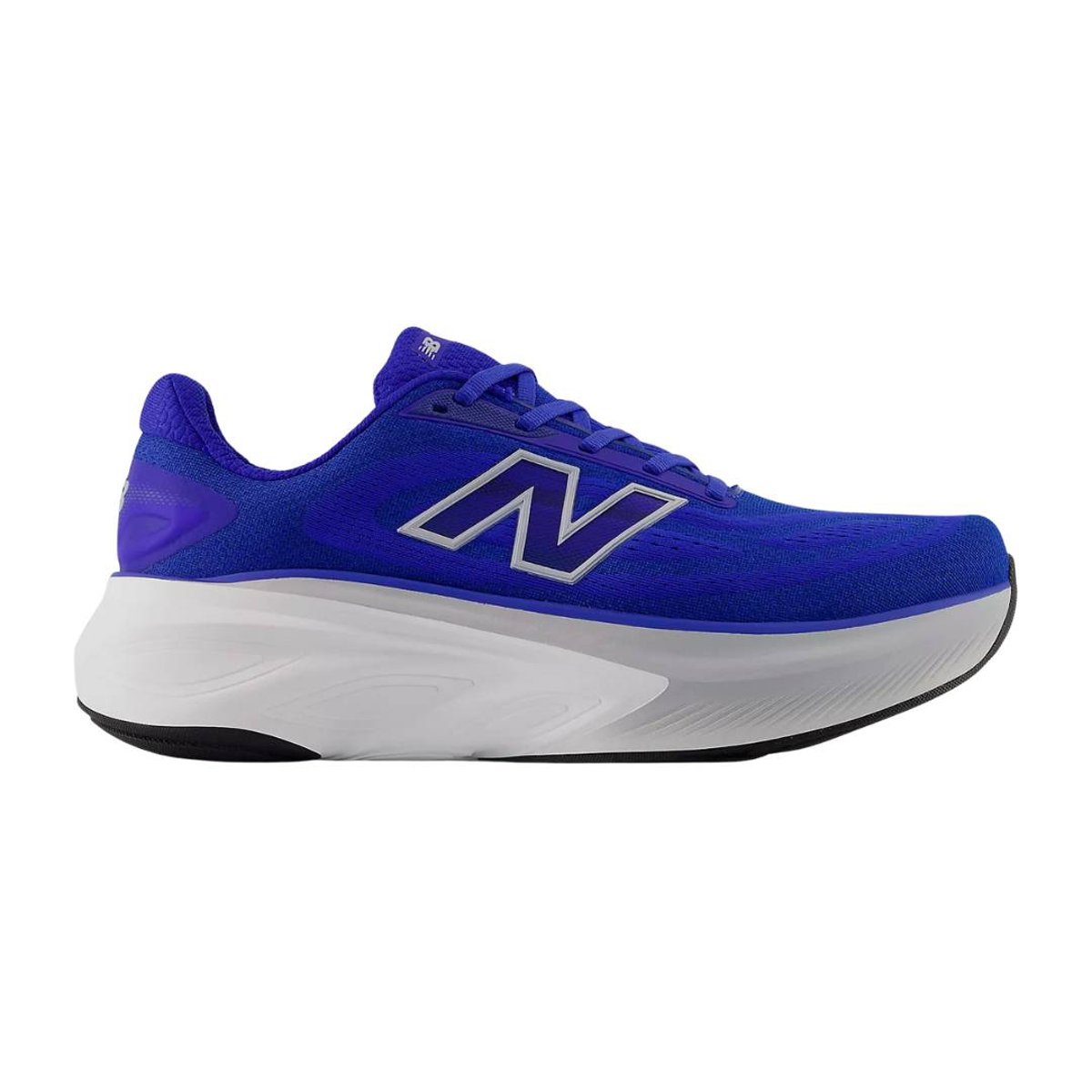 New Balance Fresh Foam X More v6 Schuhe Blau Weiß AW25, Größe 41,5 - EUR
