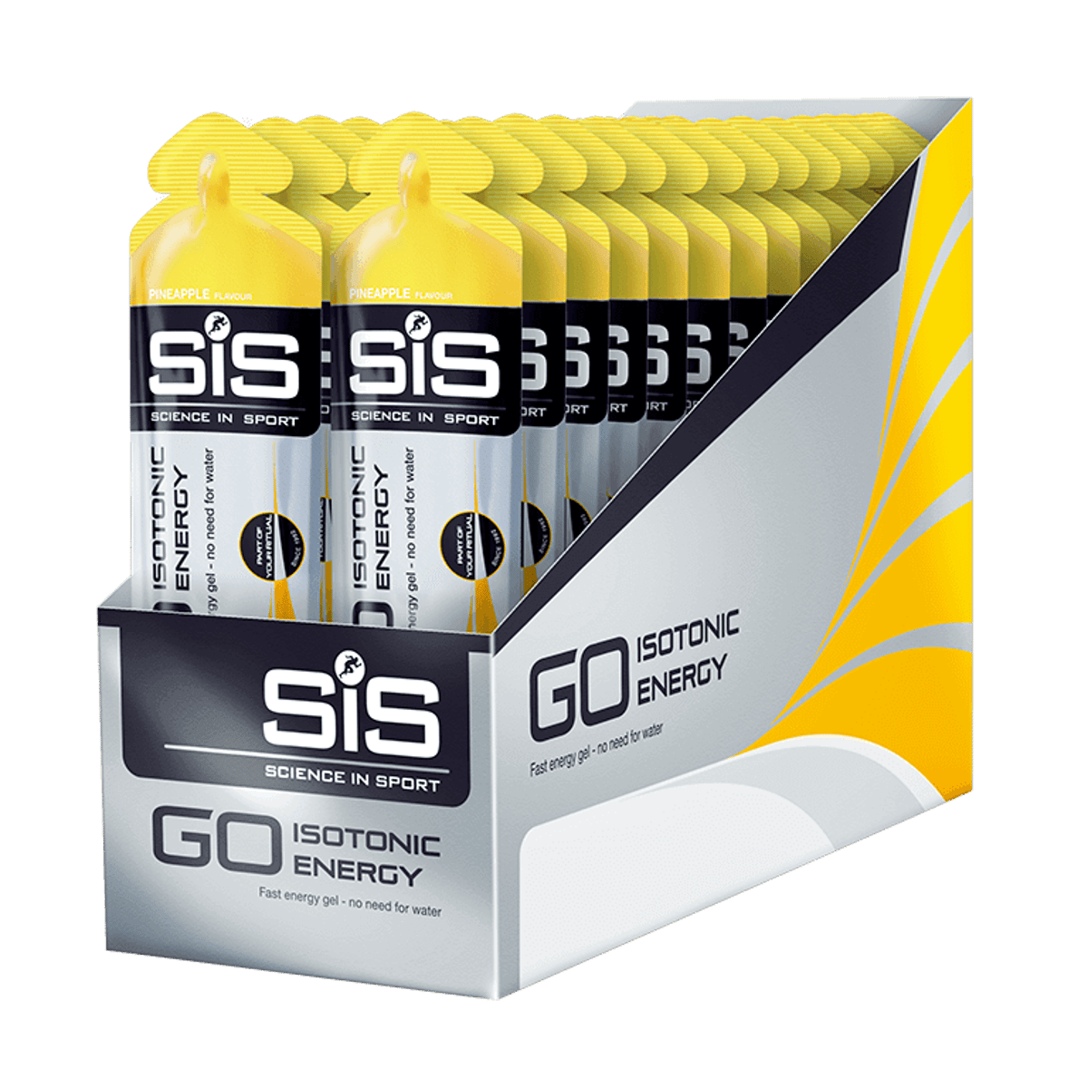 Go Isotonisches Gel SIS Ananas 30udx60ml