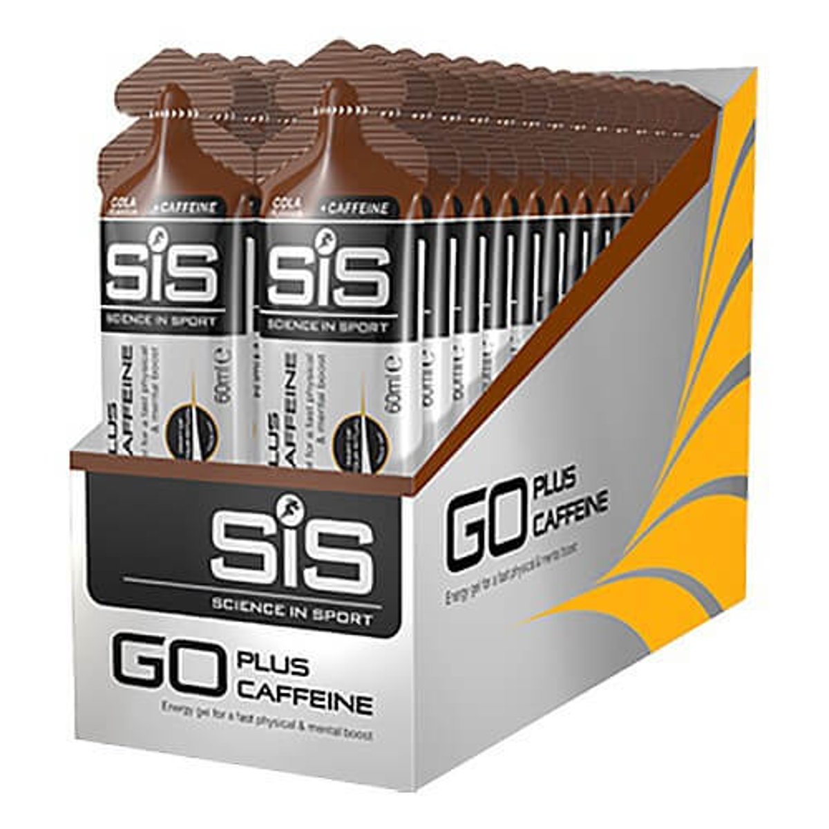 SIS SIS Koffein-Cola-Gel-Box 30 Einheiten x 60 ml