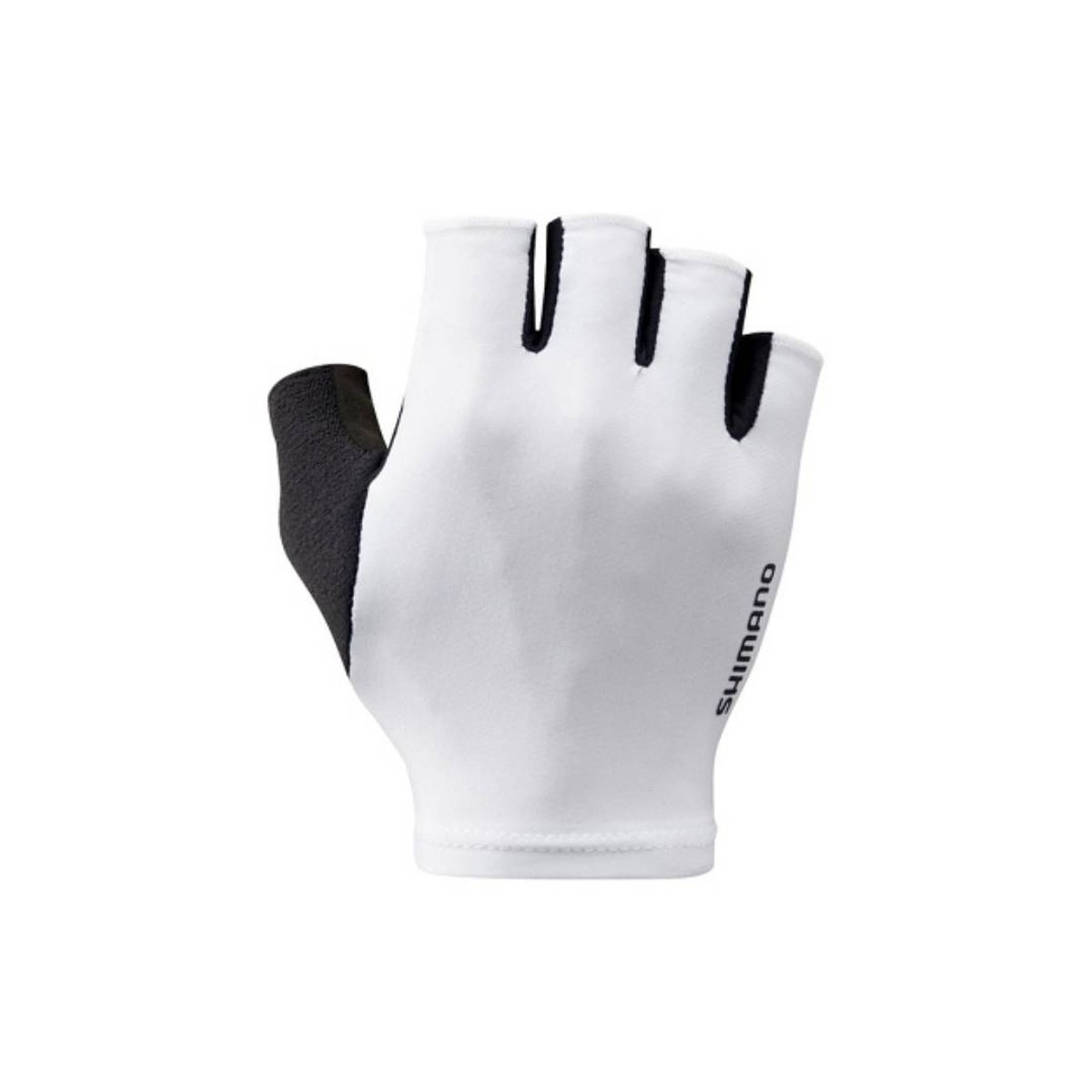 Shimano Escape Handschuhe Schwarz-Weiß, Größe S