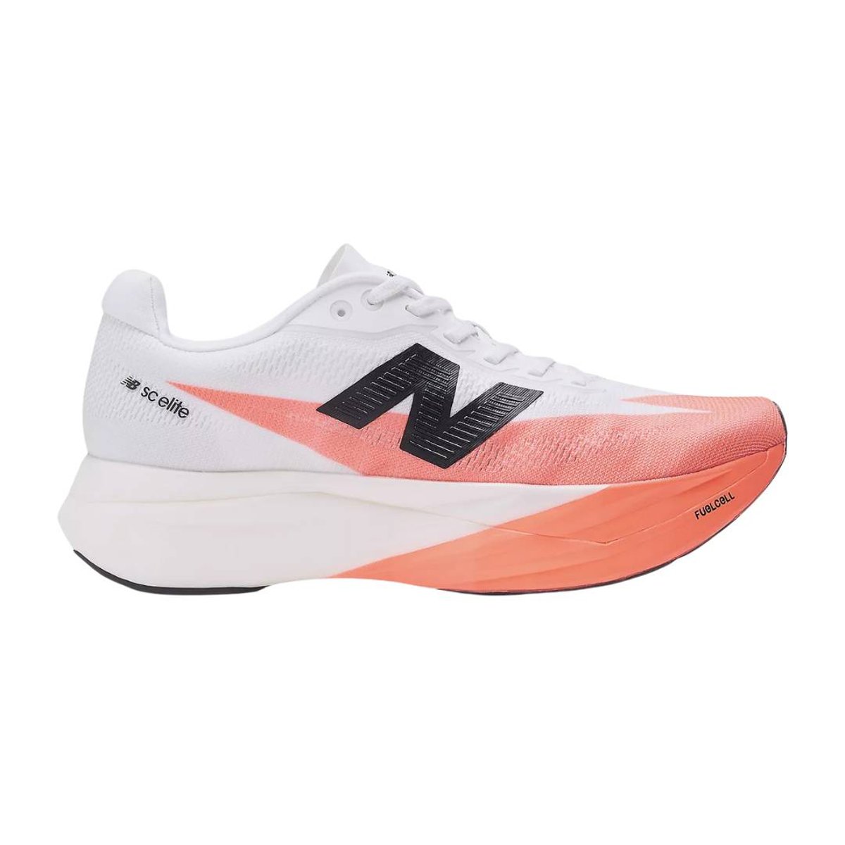 New Balance FuelCell SuperComp Elite v5 Schuhe Weiß Rot AW25 Damen, Größe 37,5 - EUR