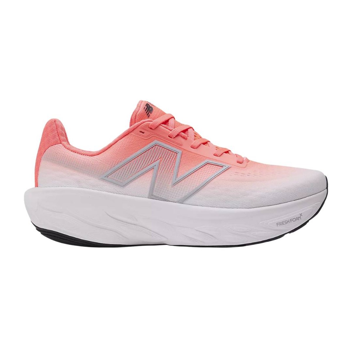 New Balance Fresh Foam X 1080 v14 Schuhe Weiß Rot AW25, Größe 42 - EUR