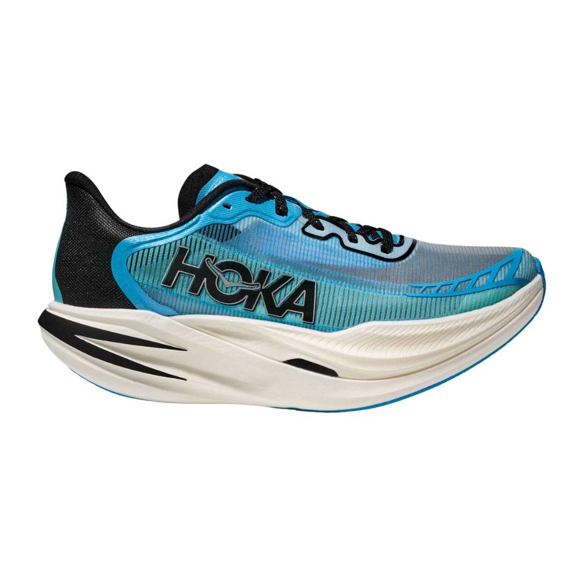 Hoka Cielo X1 2.0 Blau Weiß AW25 Unisex Schuhe, Größe EU 40 2/3