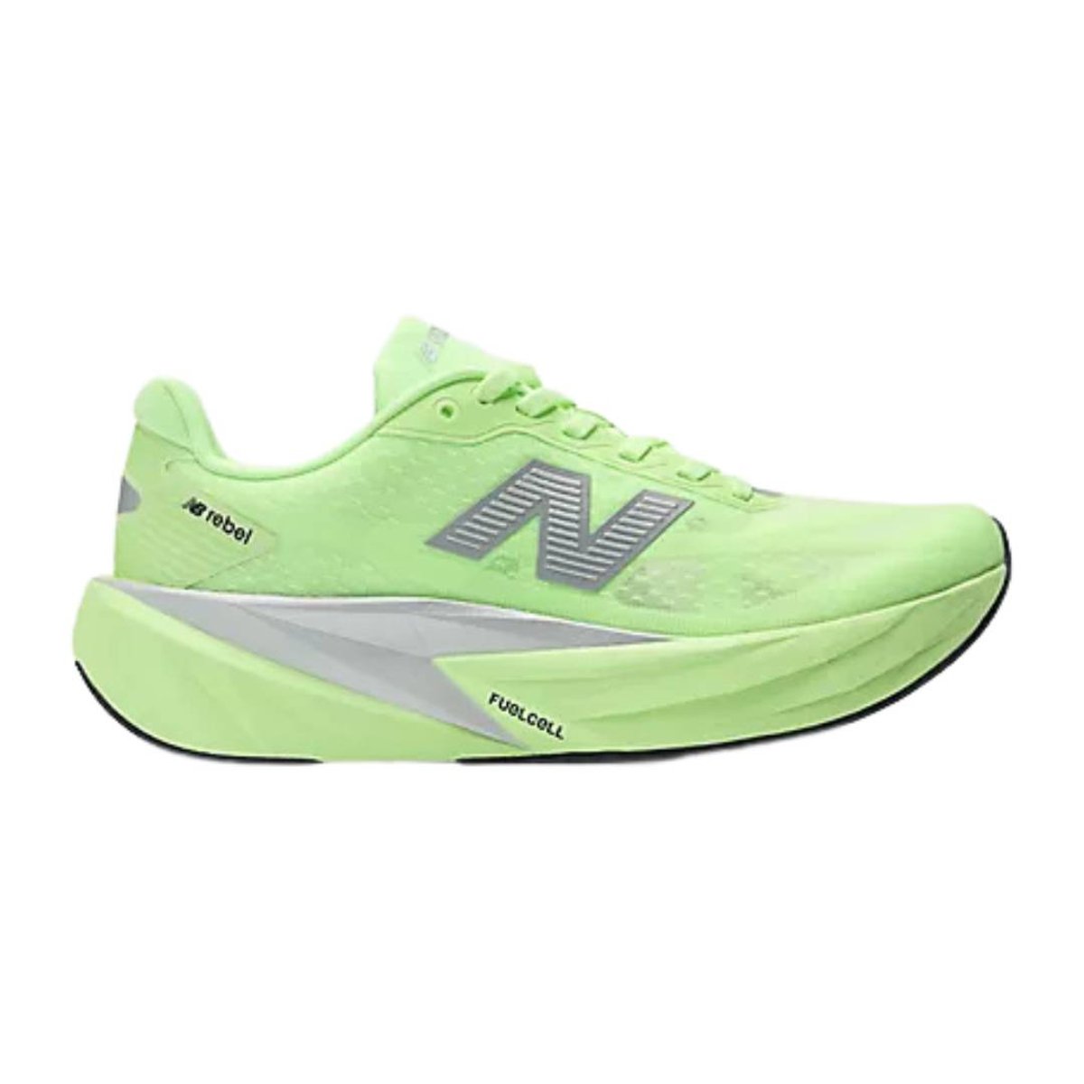 New Balance FuelCell Rebel v5 Schuhe Grün Grau AW25 Damen, Größe 40 - EUR