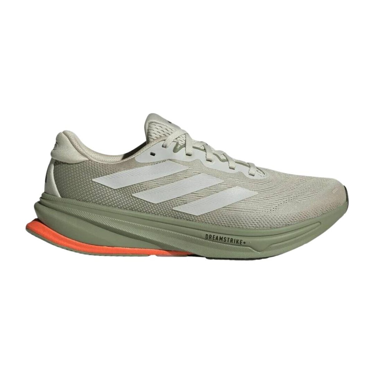 Adidas Supernova Rise 2 Schuhe Grün Weiß AW25, Größe UK 7.5