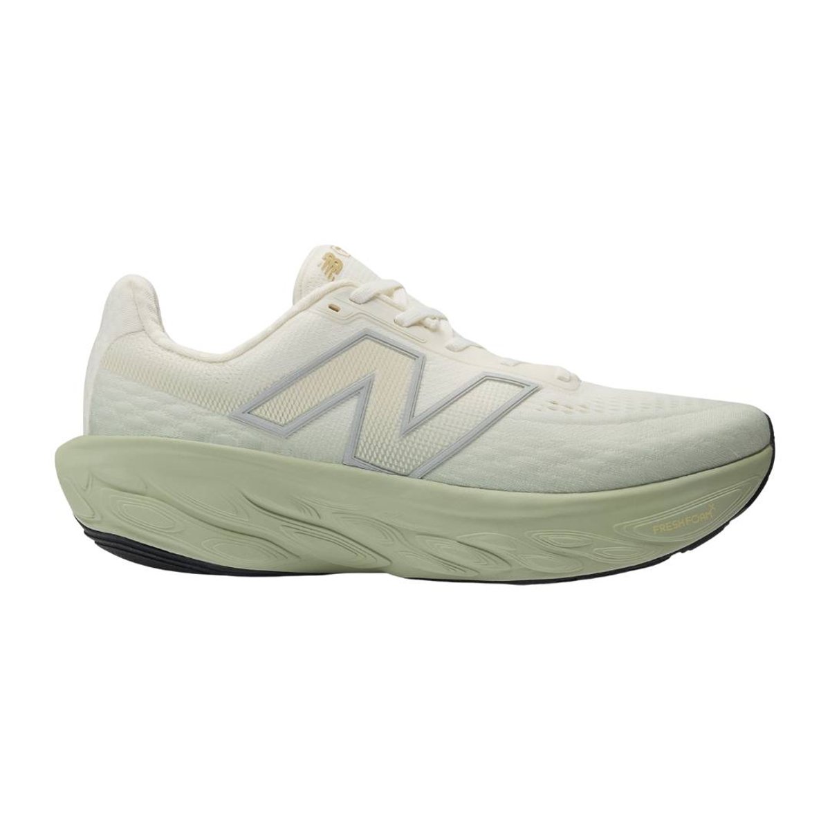 New Balance Fresh Foam X 1080v14 Beige Grün AW25 Schuhe, Größe 40,5 - EUR