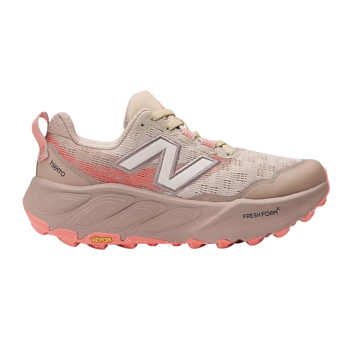 New Balance Fresh Foam X Hierro v9 Schuhe Braun Orange AW25 Damen, Größe 37 - EUR