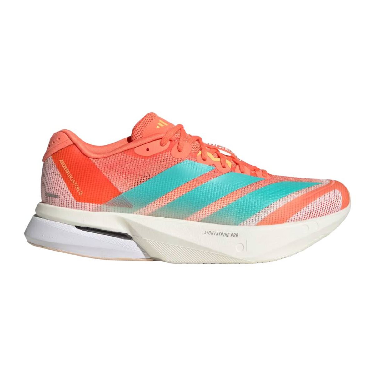 Adidas Adizero Boston 13 Schuhe Orange Blau AW25 Damen, Größe UK 5.5