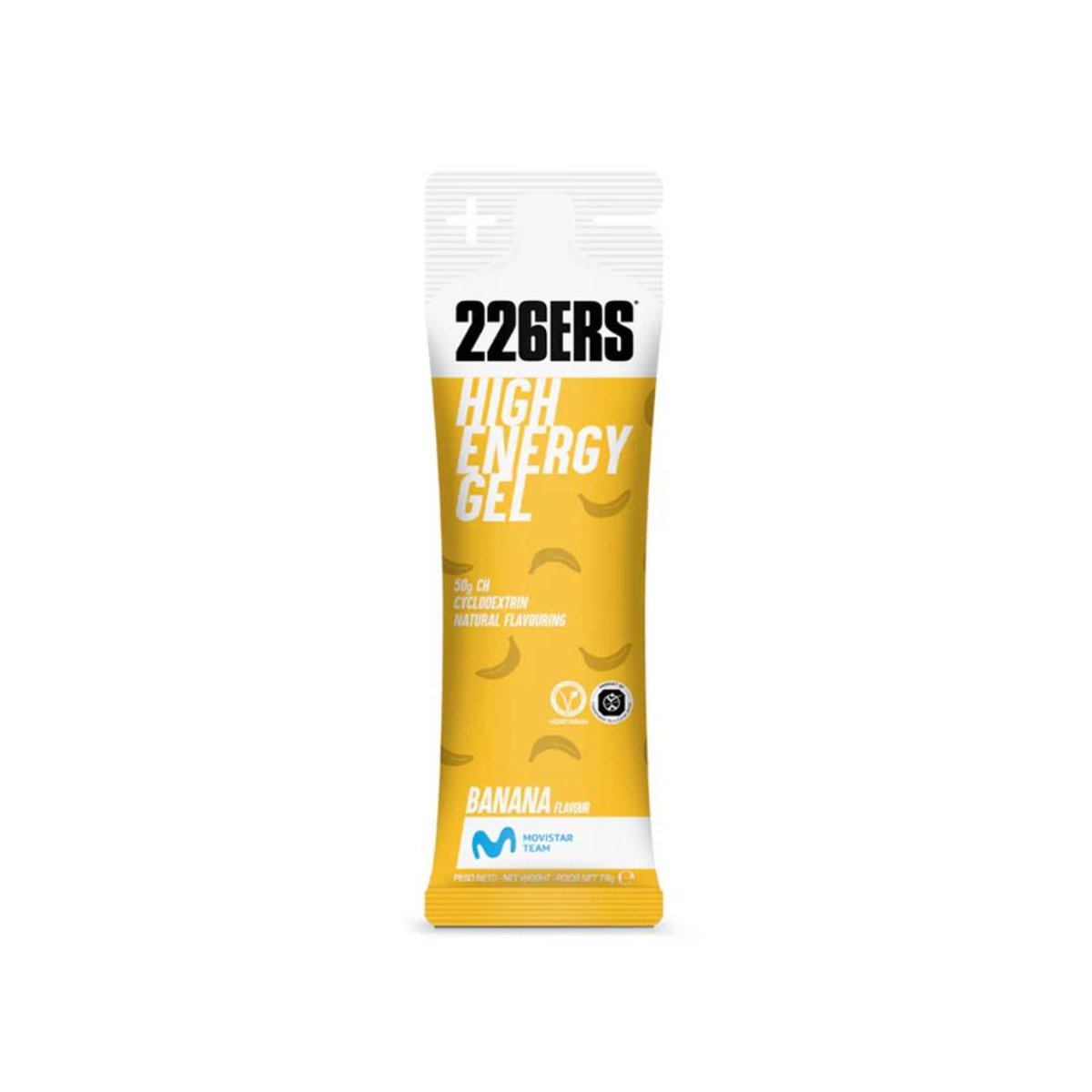 226ERS Energie-Gel Banane 76g. (1 Einheit)
