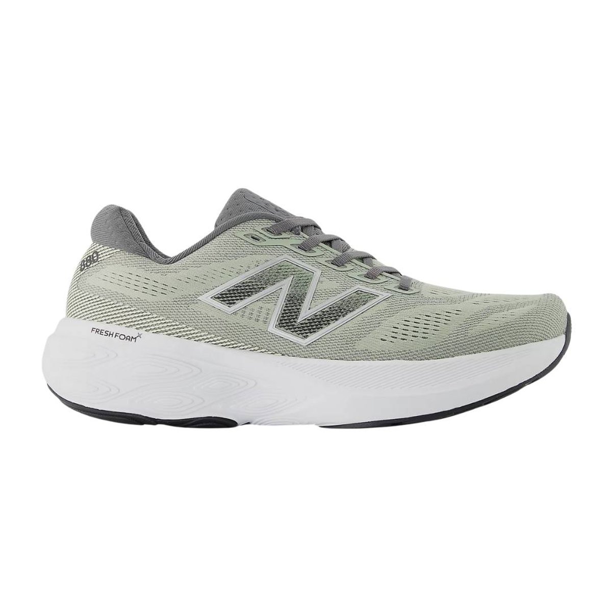 New Balance Fresh Foam X 880v15 Grün Weiß AW25, Größe 42,5 - EUR