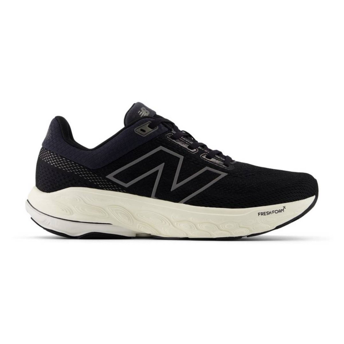 New Balance Fresh Foam X 860 v14 Schwarz Weiß AW25, Größe 41,5 - EUR