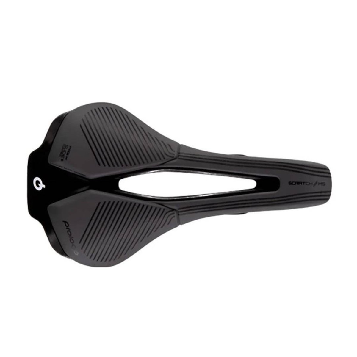 Sattel Prologo Scratch PAS AGX Nack 140 mit Slide Control Anthrazit Schwarz